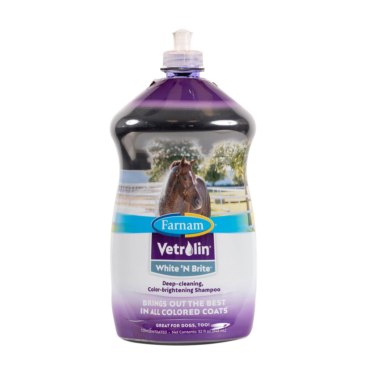 Farnam White 'N Brite Shampoo 32 oz.