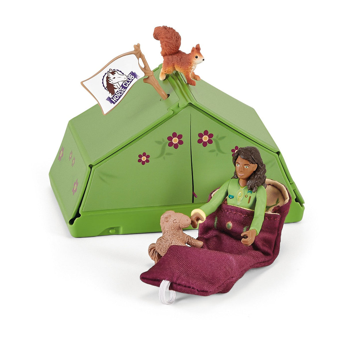 Schleich Horse Club Sarah's Camping Adventure