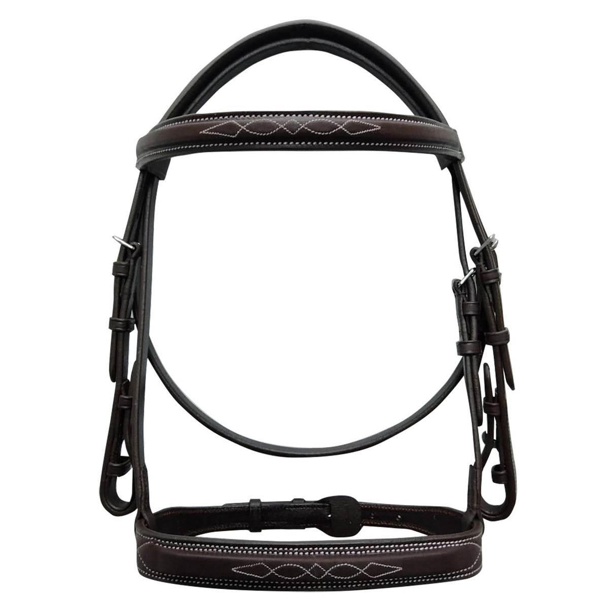 Belle & Bow Sugarbrook Wide Noseband Pony Bridle