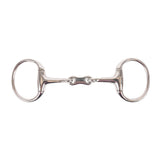 EvoEq Eggbutt French Link Snaffle Bit