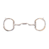 Myler Eggbutt Low Port Bit W/ Hooks - Level 2