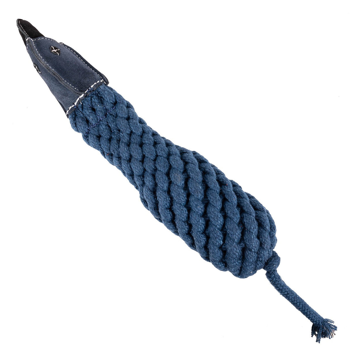 Shedrow K9 Blue Jay Rope & Water Bottle Dog Toy