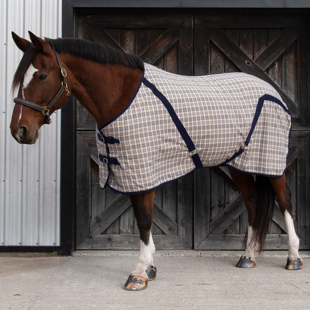 Shedrow Plaid Sheet