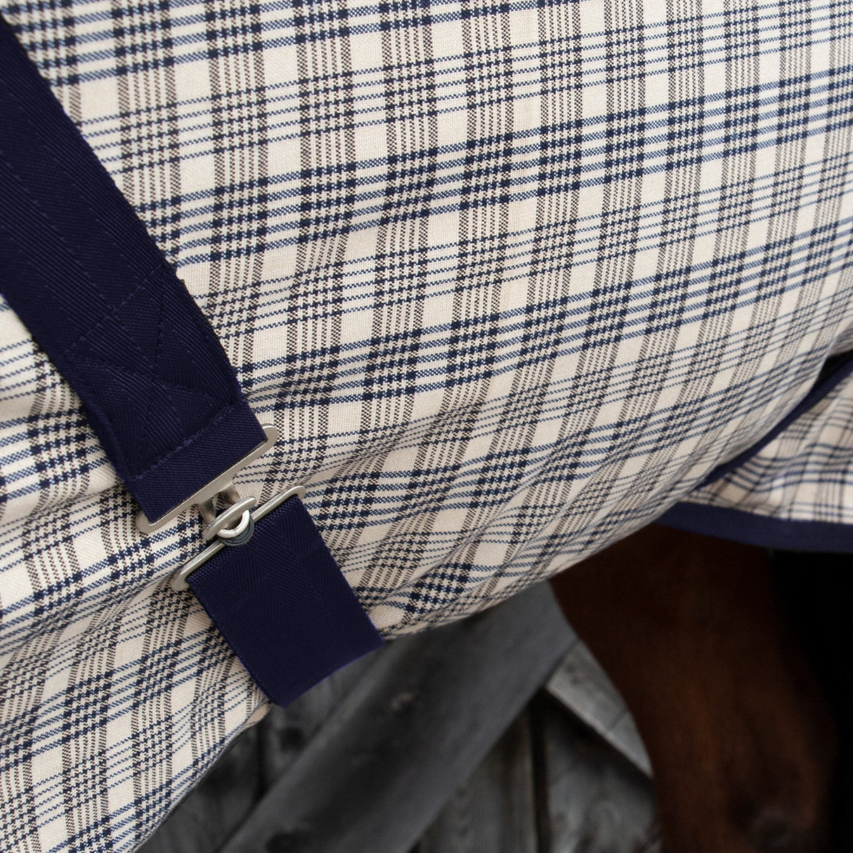 Shedrow Plaid Sheet
