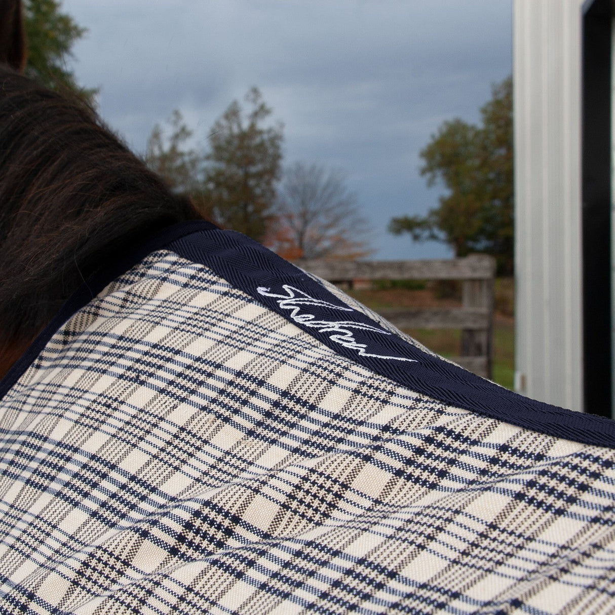 Shedrow Plaid Sheet