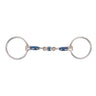 Bombers Loose Ring Elliptical Dressage Control Bit
