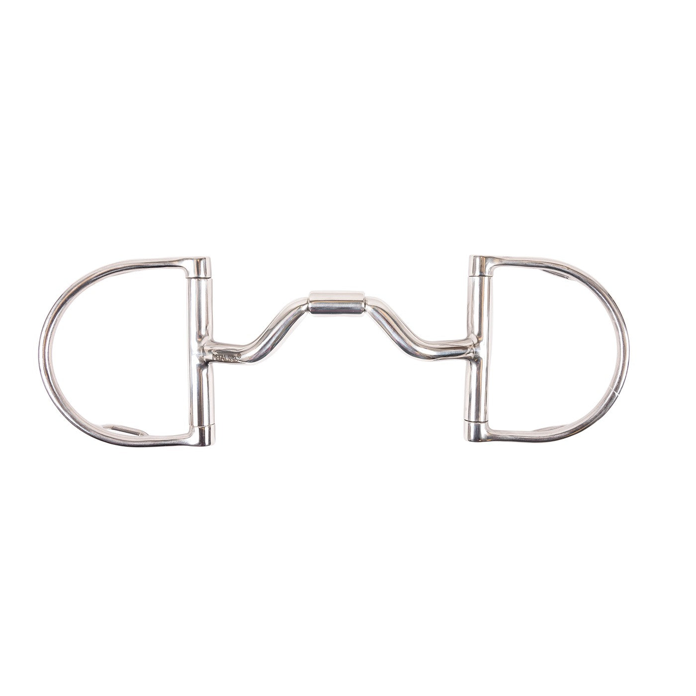 Metalab Copper Inlay Ported Dee Ring Snaffle Bit W/ Hooks – Greenhawk USA