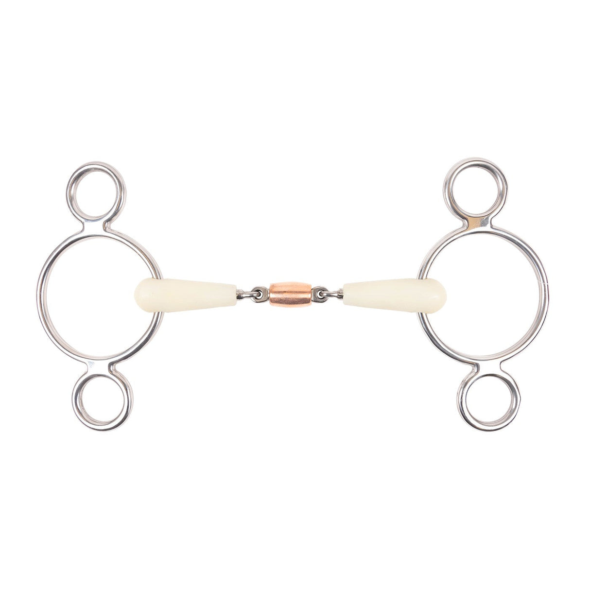 Happy Mouth Two-Ring Elevator Copper Roller Bit