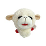 Lamb Chop Knobby Noggins Dog Toy 4 in.
