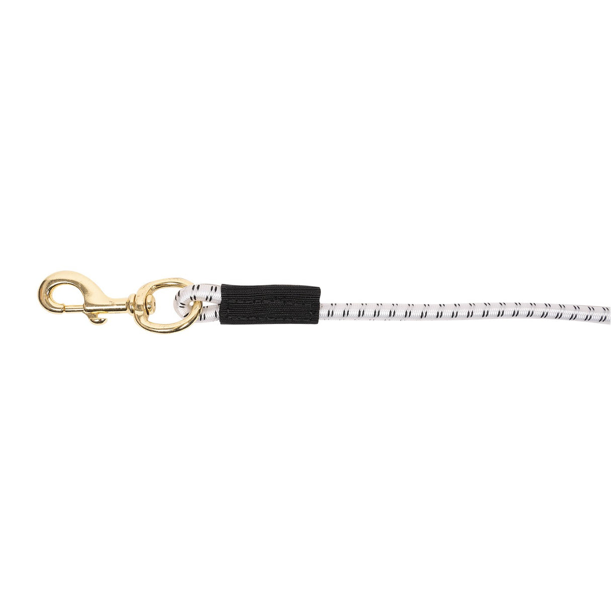 Supra Bungee Race Track Tie W/ 2 Brass Snaps
