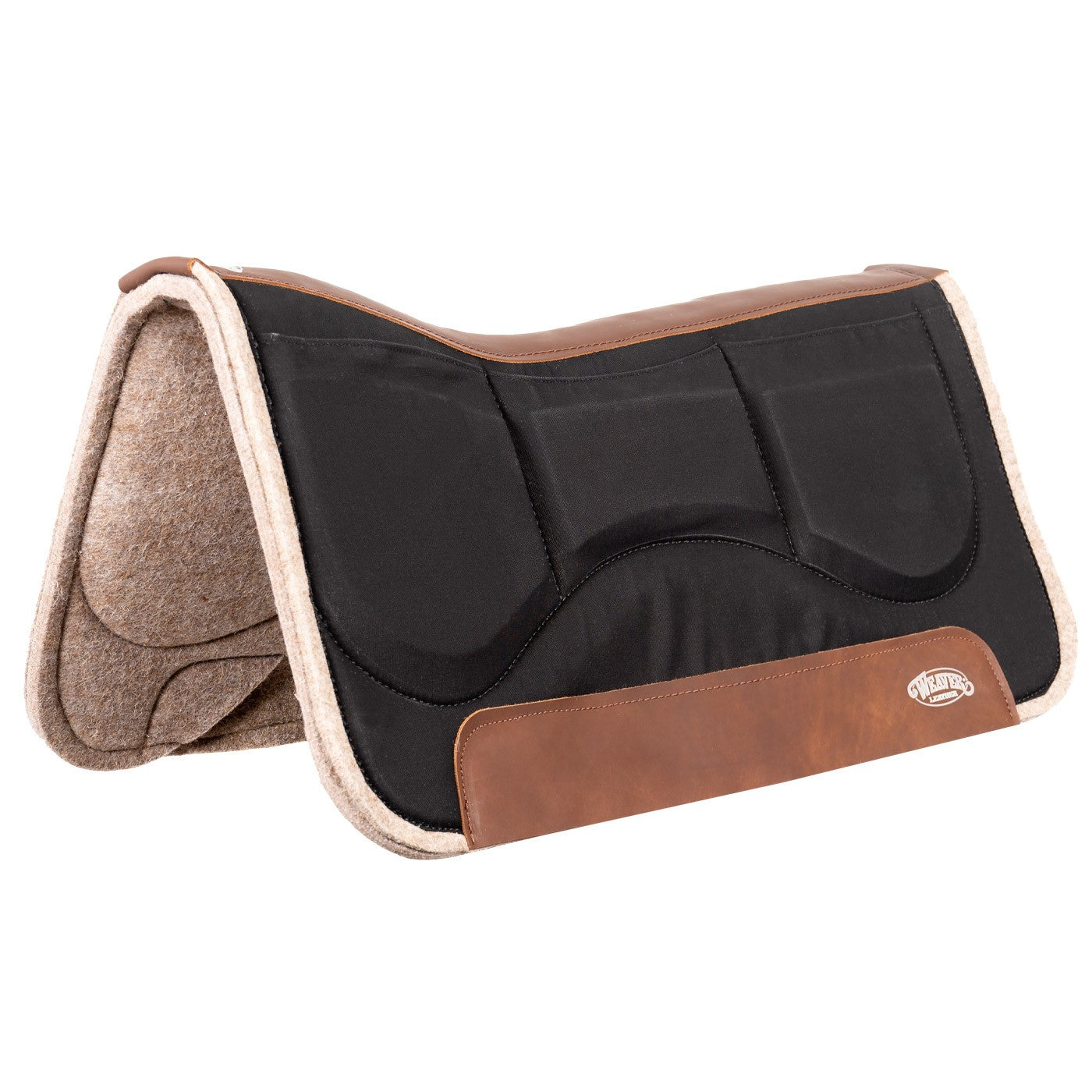 Tapis de selle Burioni - Western Show - Marron / Beige | Équipement cheval Tapis de selle Burioni - Western Show - Marron / Beige | Équipement cheval