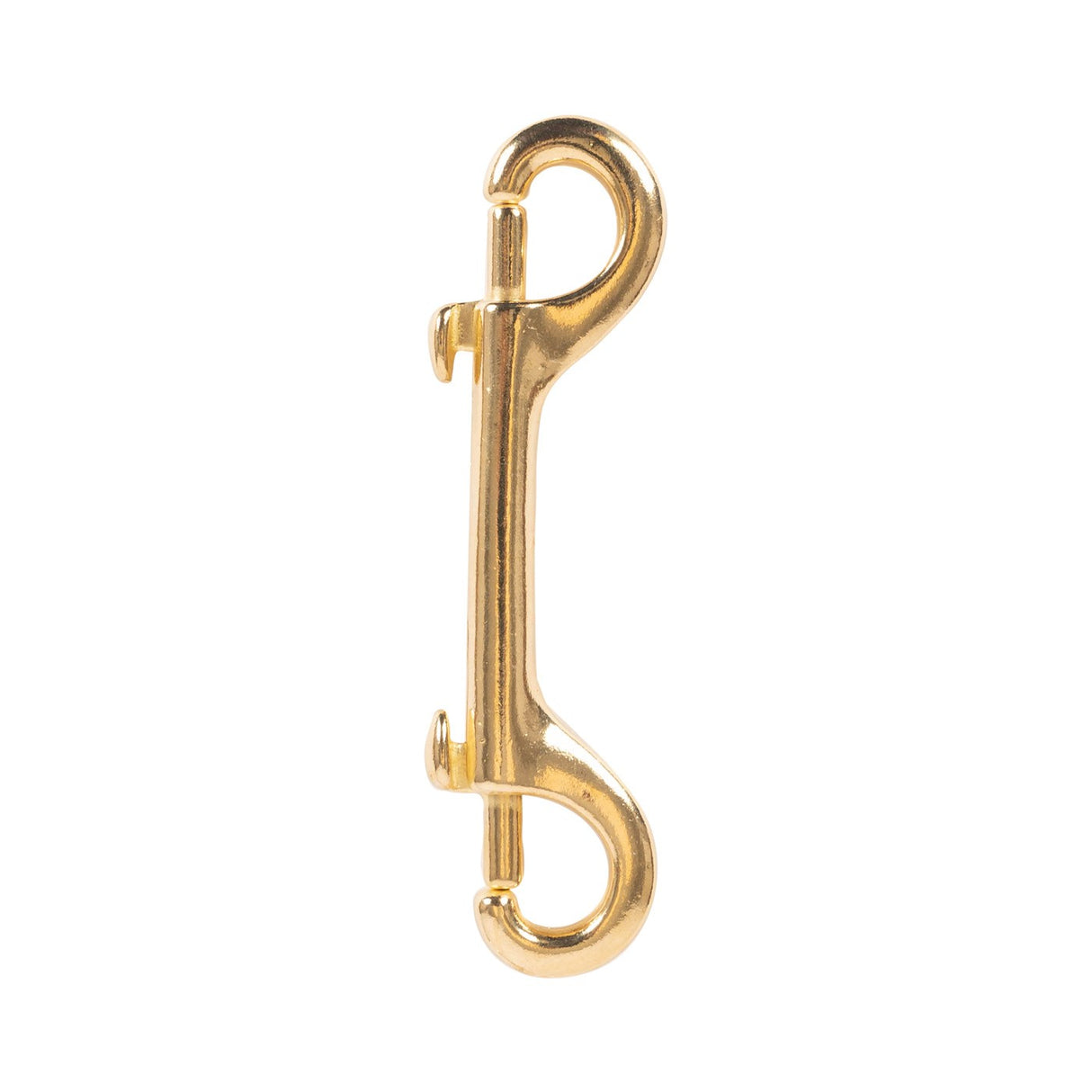 Shedrow Double End Brass Snap 4 3/4 in.
