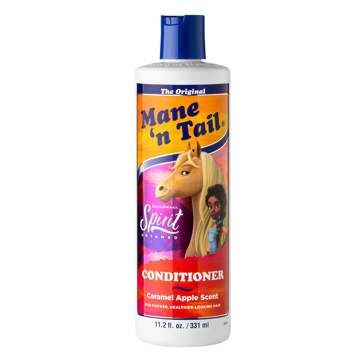 Straight Arrow Mane N Tail Spirit Untamed Caramel Apple Scented Conditioner 11.2 oz.