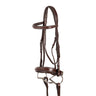 Mondega Coretto Wide Noseband Hunter Bridle