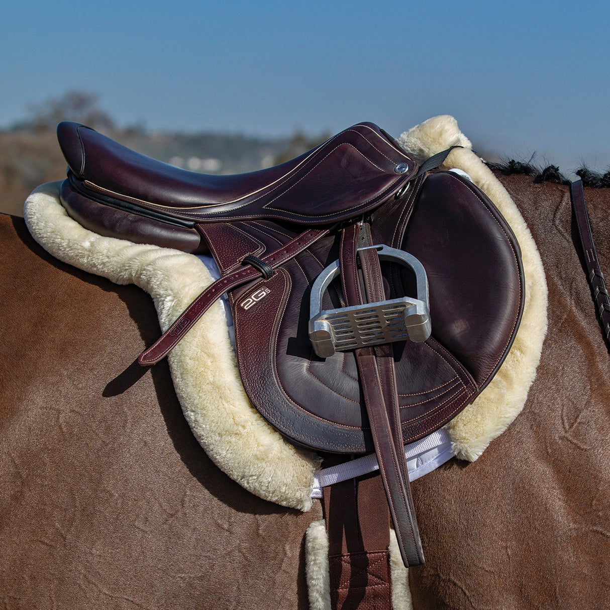 Professional's Choice Hunter Show Saddle Pad W/ VenTech Lining