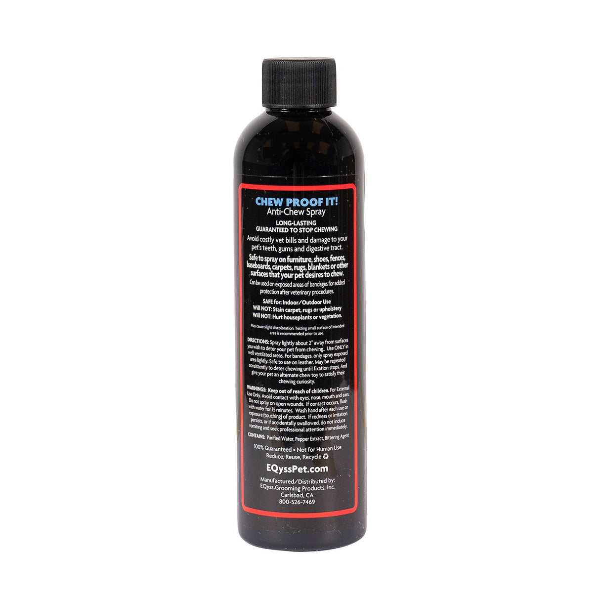 EQyss Chew Proof It Pet Spray 8 oz.