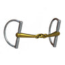 Neue Schule Hunter Dee Tranz Lozenge Snaffle Bit - 0.6 in.