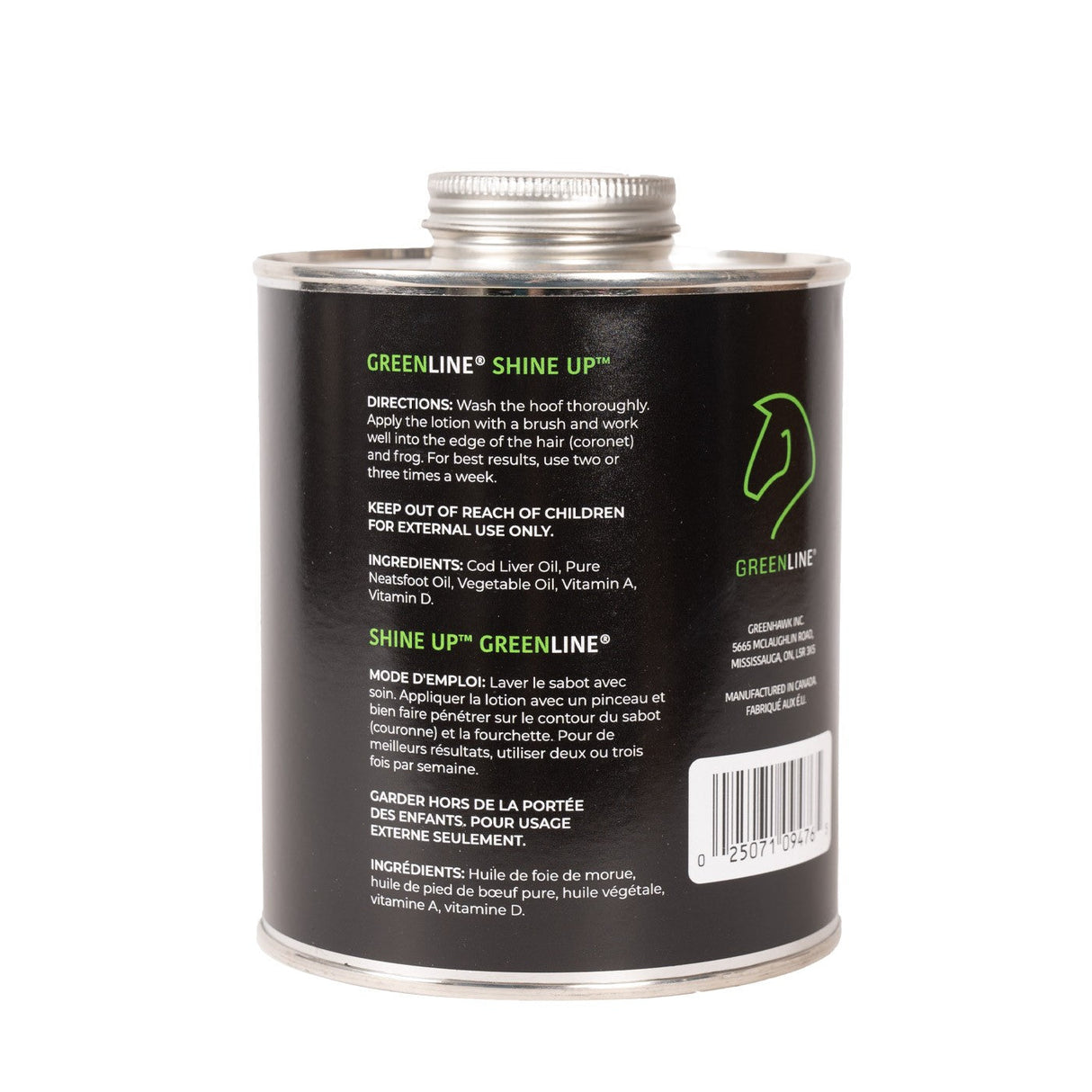 Greenline Shine Up Hoof Topical 32 oz.