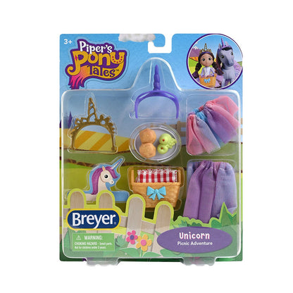 Breyer Piper Pony Tales Unicorn Picnic Adventure