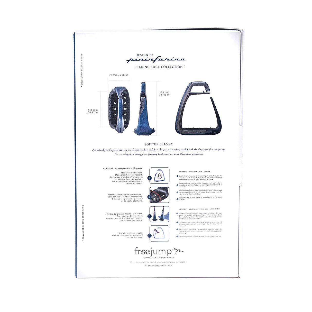 Freejump Soft'Up Classic Stirrups