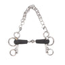 EvoEq Tom Thumb Jointed Rubber Pelham Bit