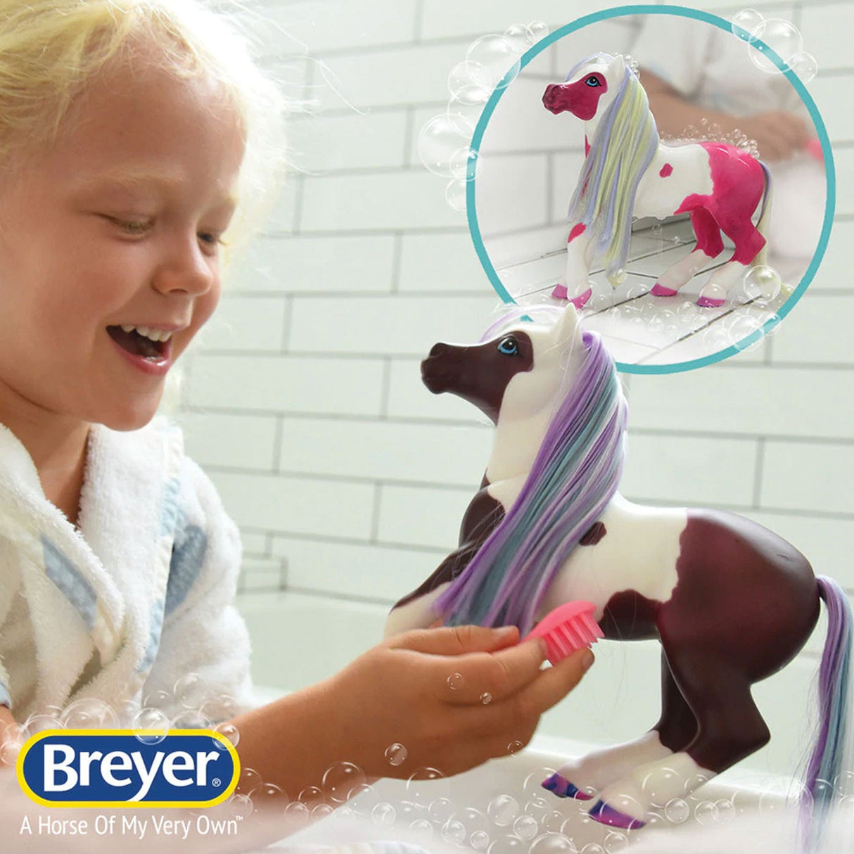 Breyer Marina Color Change MerPony