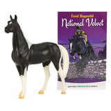 Breyer Freedom National Velvet Horse & Book Set