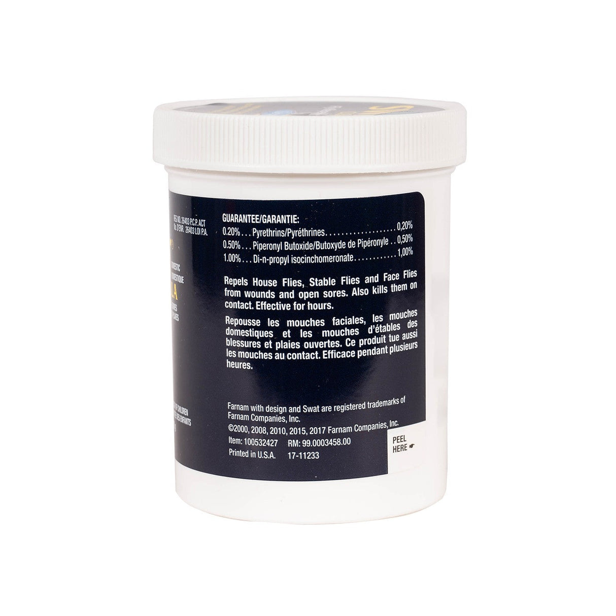 Farnam Swat Fly Clear Ointment 6 oz.