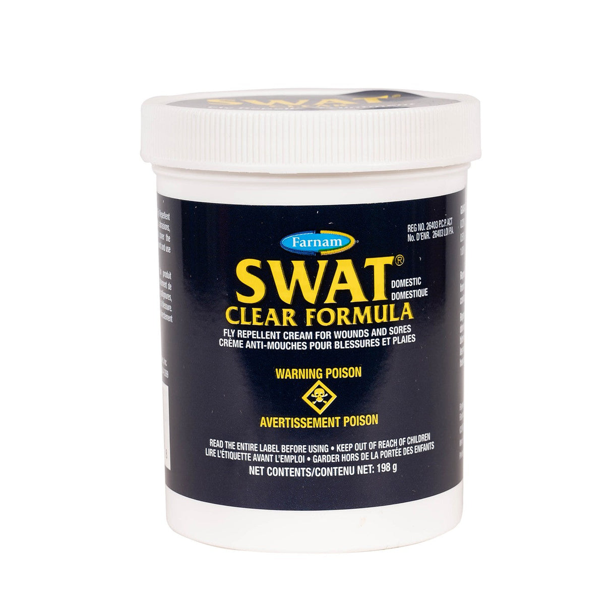 Farnam Swat Fly Clear Ointment 6 oz.