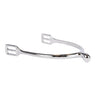 Sprenger Chrome Plated Blunt End Spurs 0.59 in. - Kids'