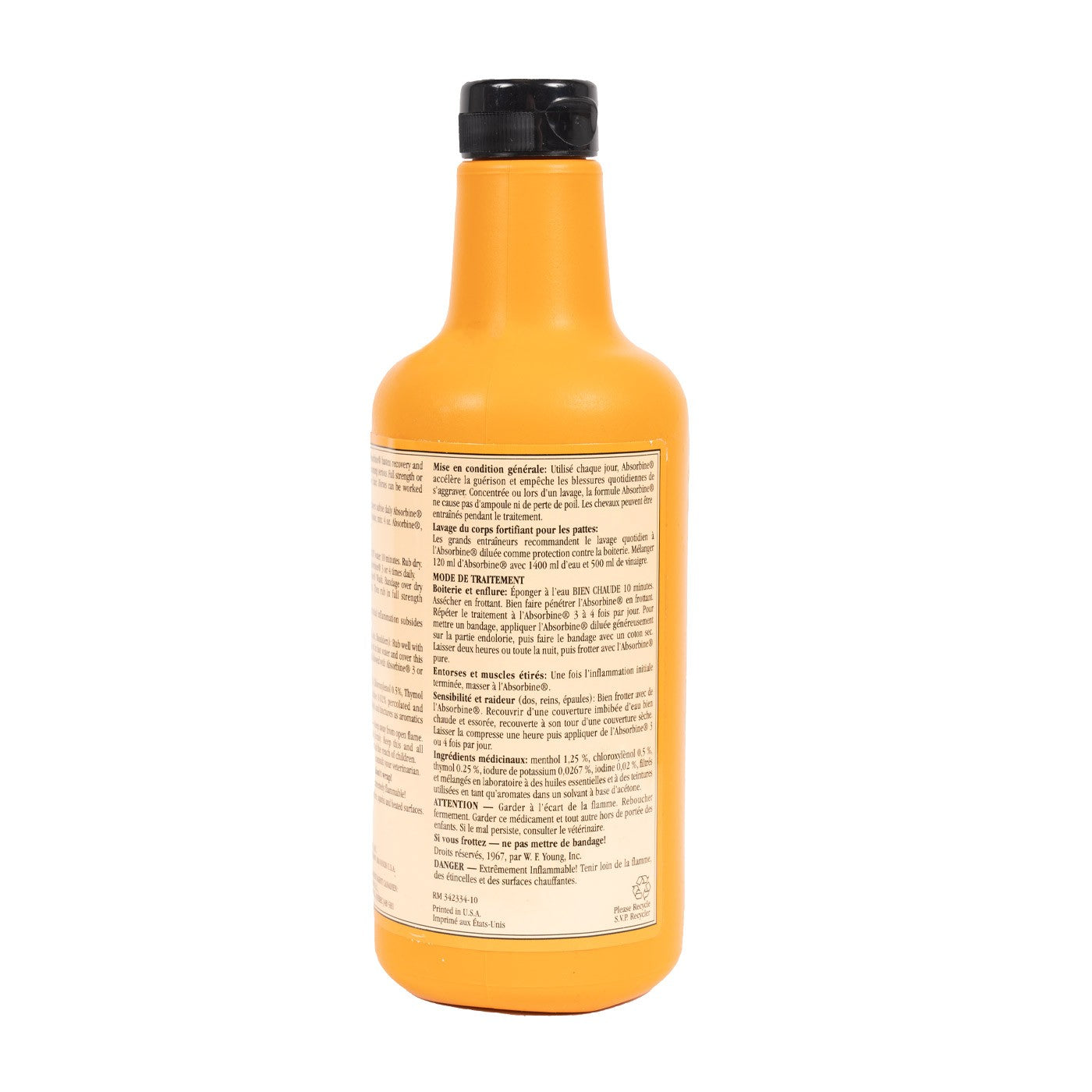 Absorbine Veterinary Liniment 475 mL