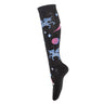 Four White Socks x Sock It To Me Ancient Pegasus Stretch-It Knee High Socks
