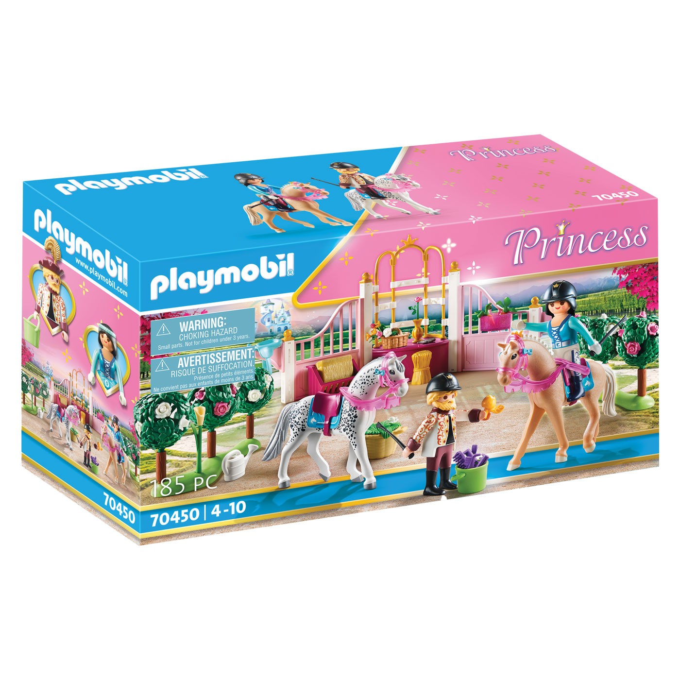 Playmobil Princess Castle Riding Lessons