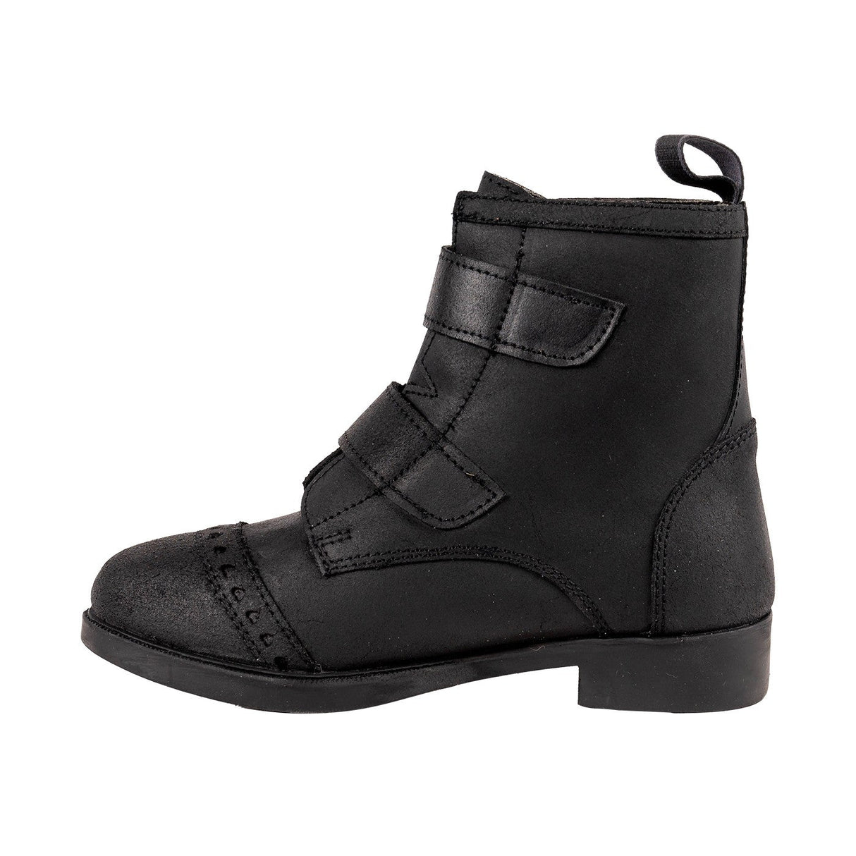 Belle & Bow Velcro Paddock Boots - Kids'