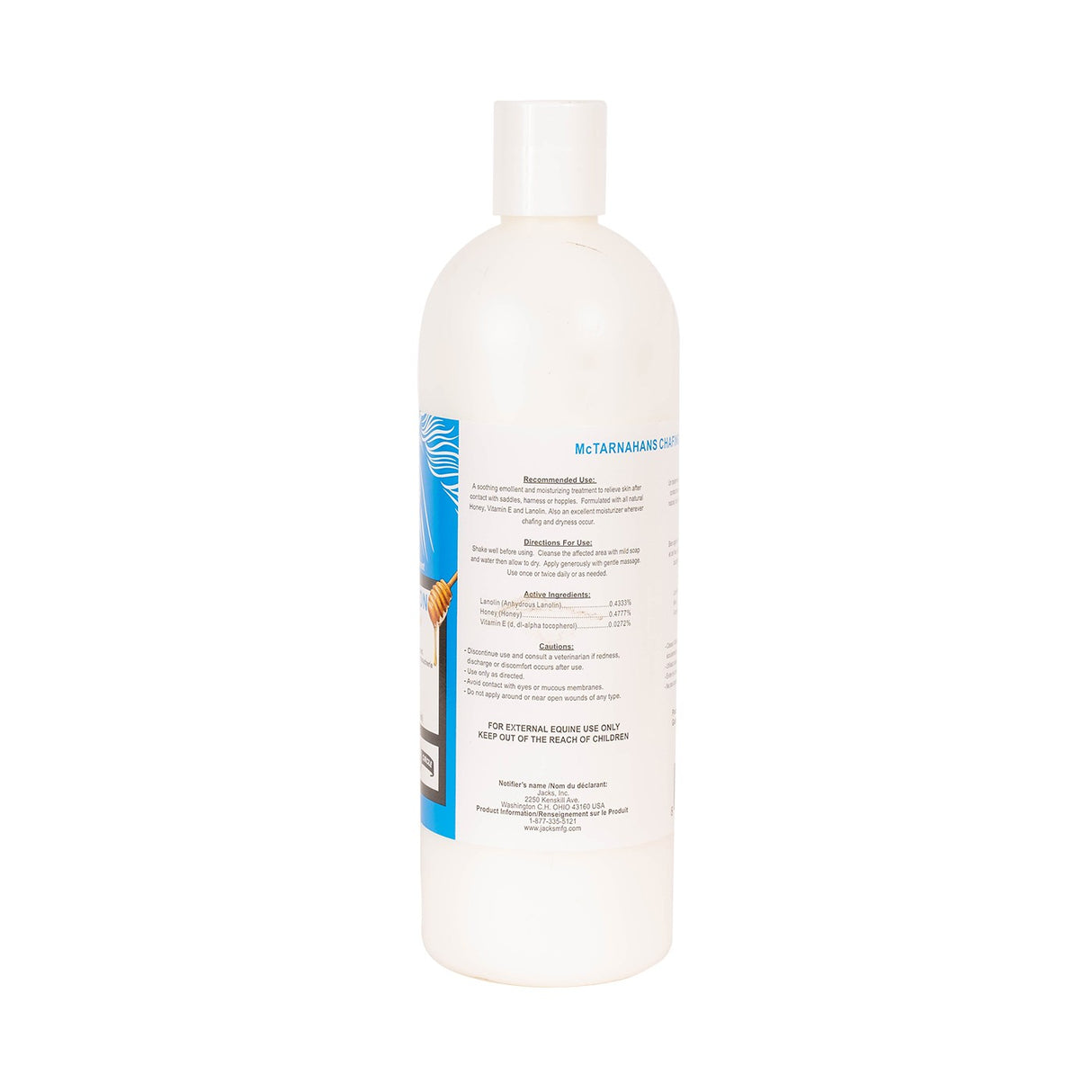McTarnahans Chafing Lotion 16 oz.