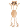 Shedrow K9 Jute & Rope Raccoon Dog Toy