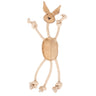 Shedrow K9 Jute & Rope Rabbit Dog Toy