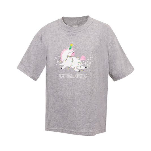 Aerion Merry Magical Christmas Short Sleeve Tee - Kids'