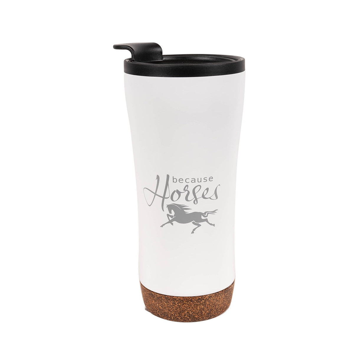 Kelley & Co. Because Horses Travel Mug 16 oz.
