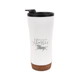Kelley & Co. Because Horses Travel Mug 16 oz.