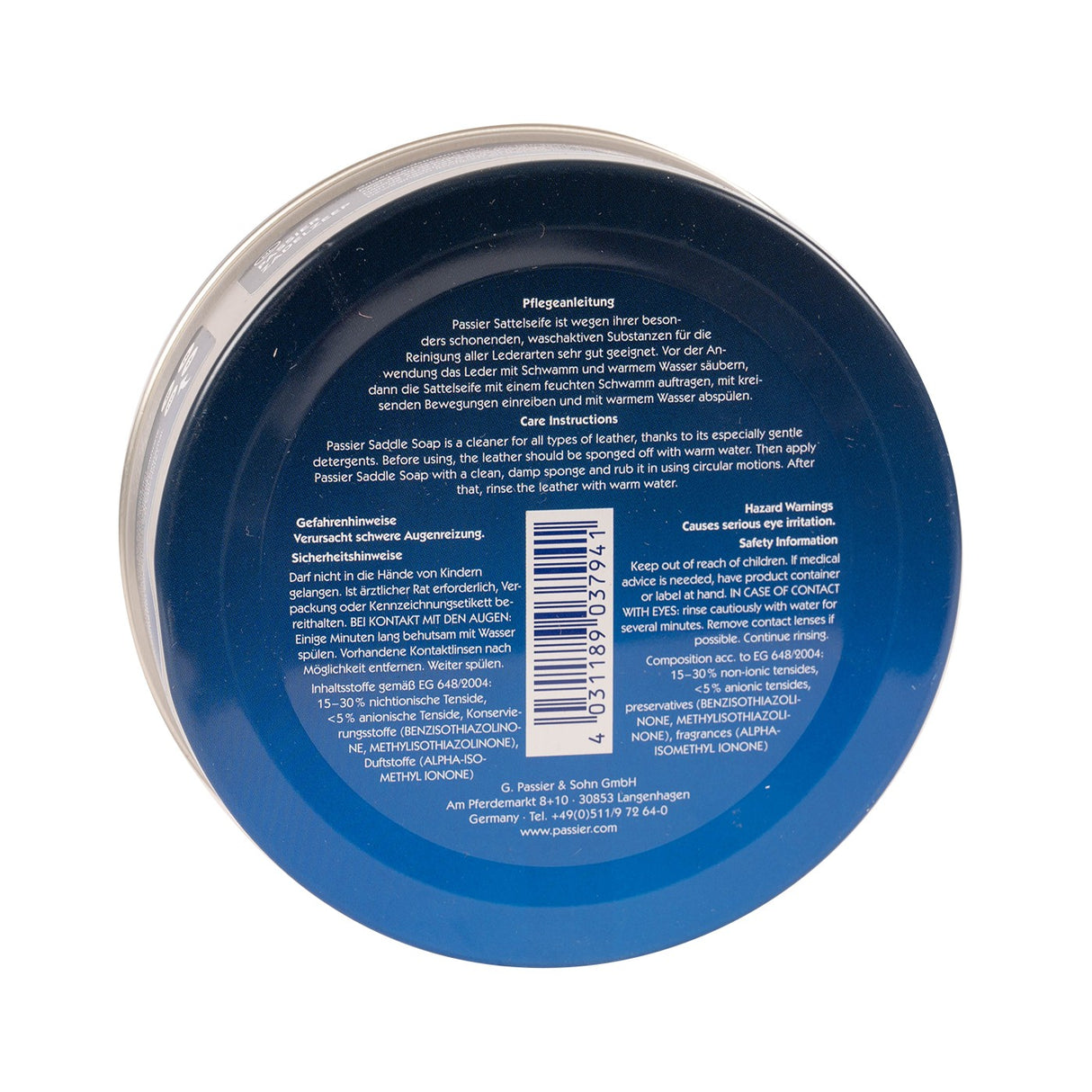 Passier Saddle Soap 7 oz.