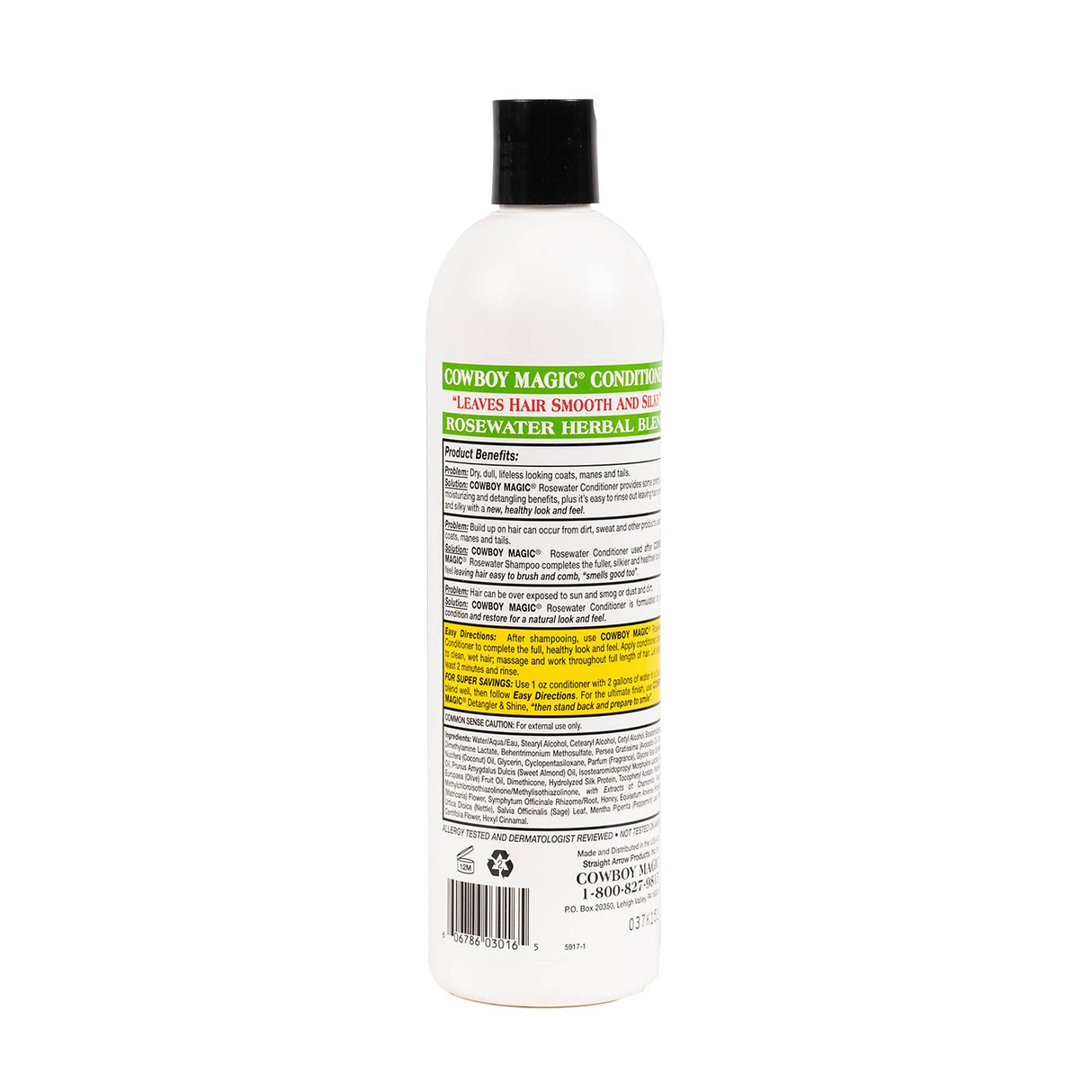 Cowboy Magic Rosewater Conditioner 16 oz.