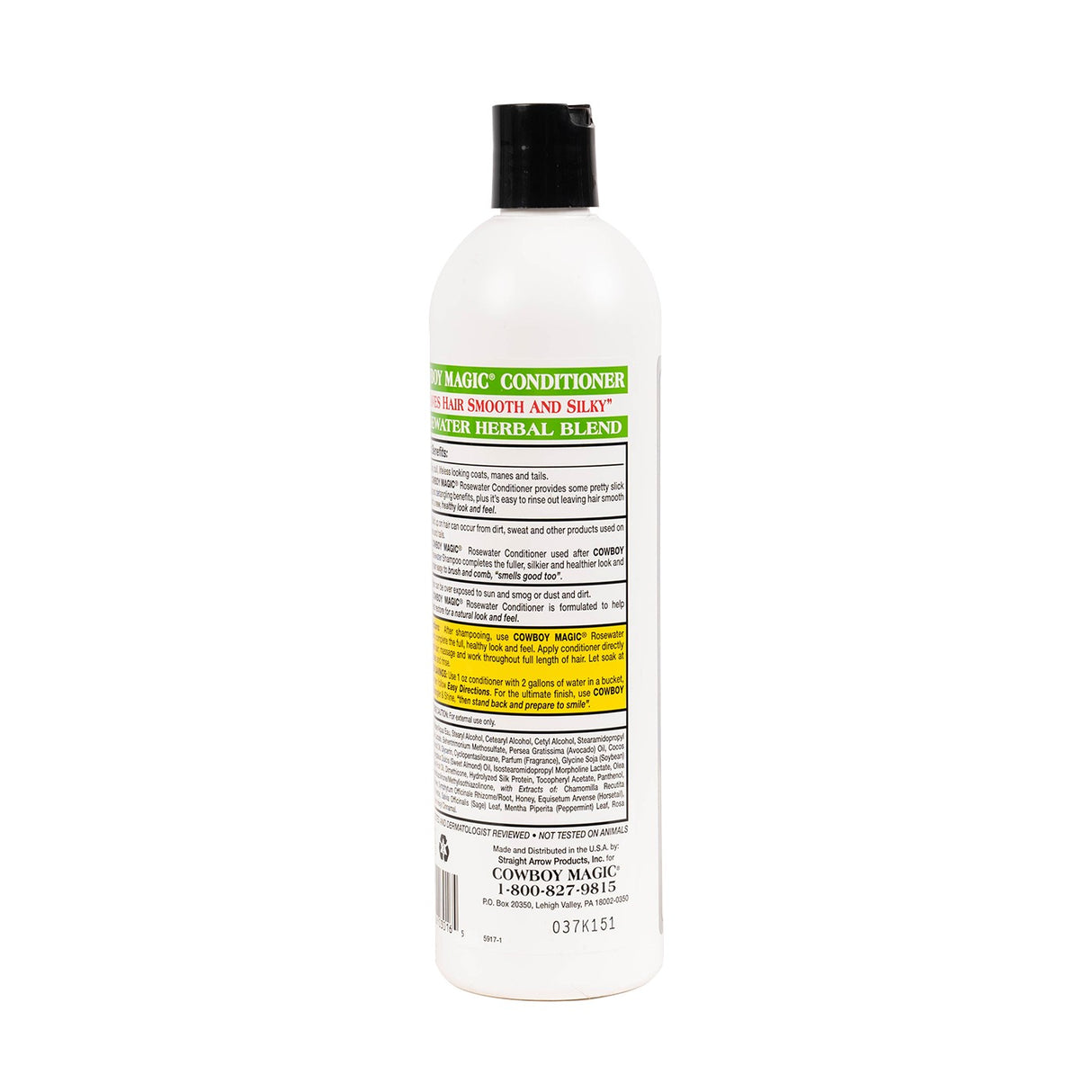 Cowboy Magic Rosewater Conditioner 16 oz.