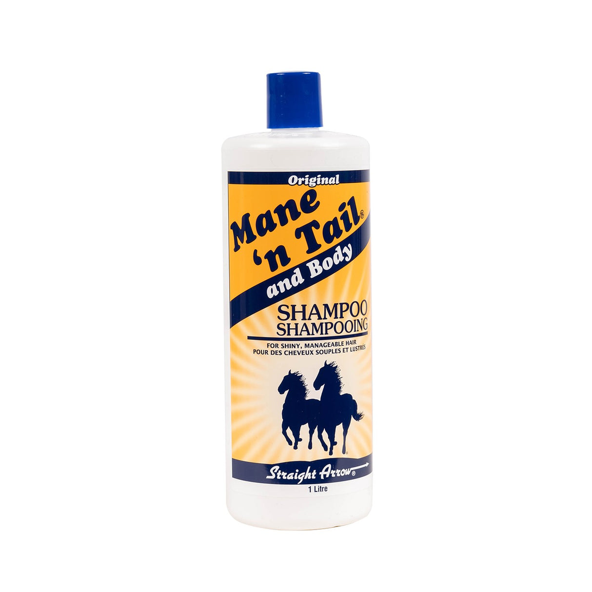Straight Arrow Mane N Tail Shampoo 34 oz.
