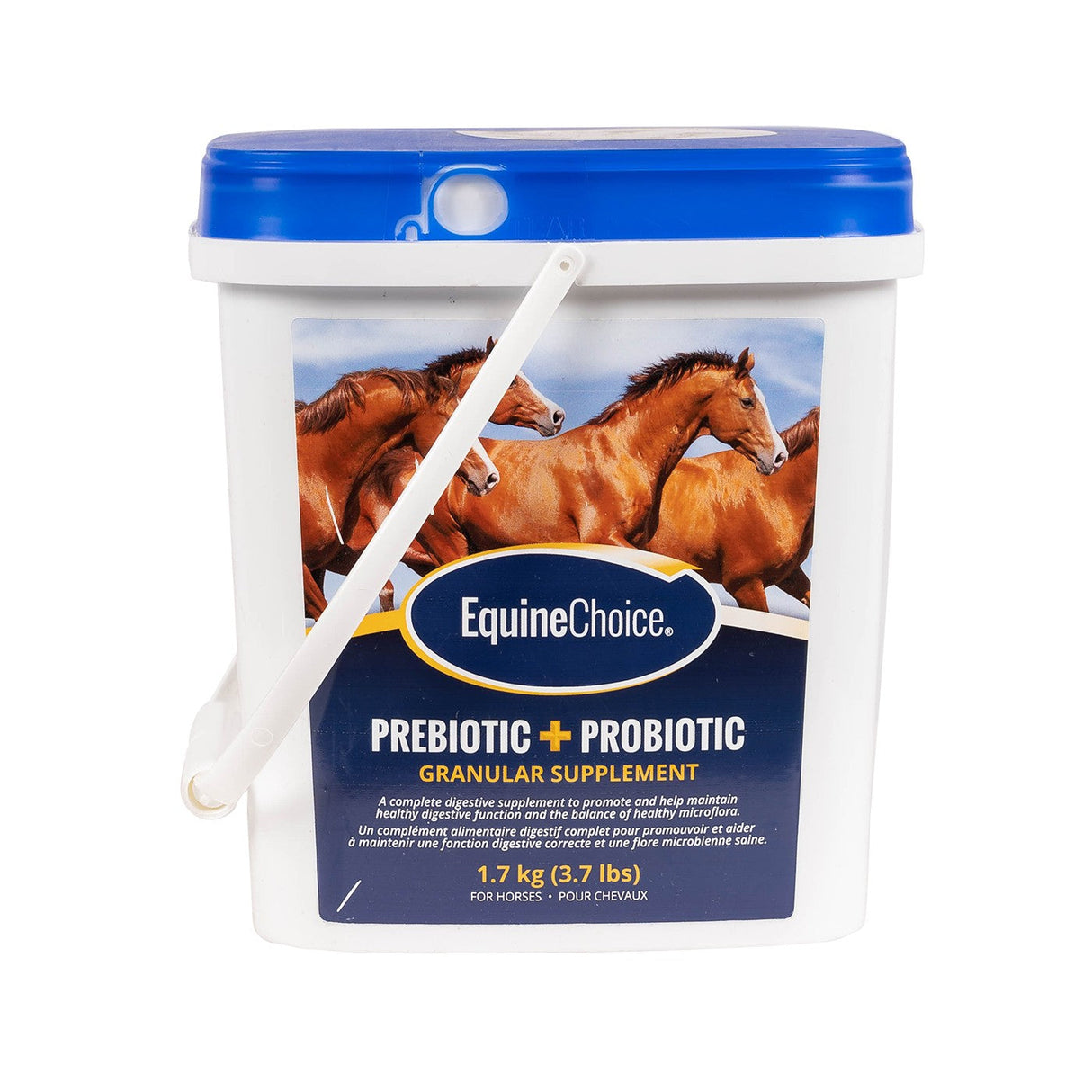 Equine Choice Prebiotic & Probiotic Granular 3.75 lb.