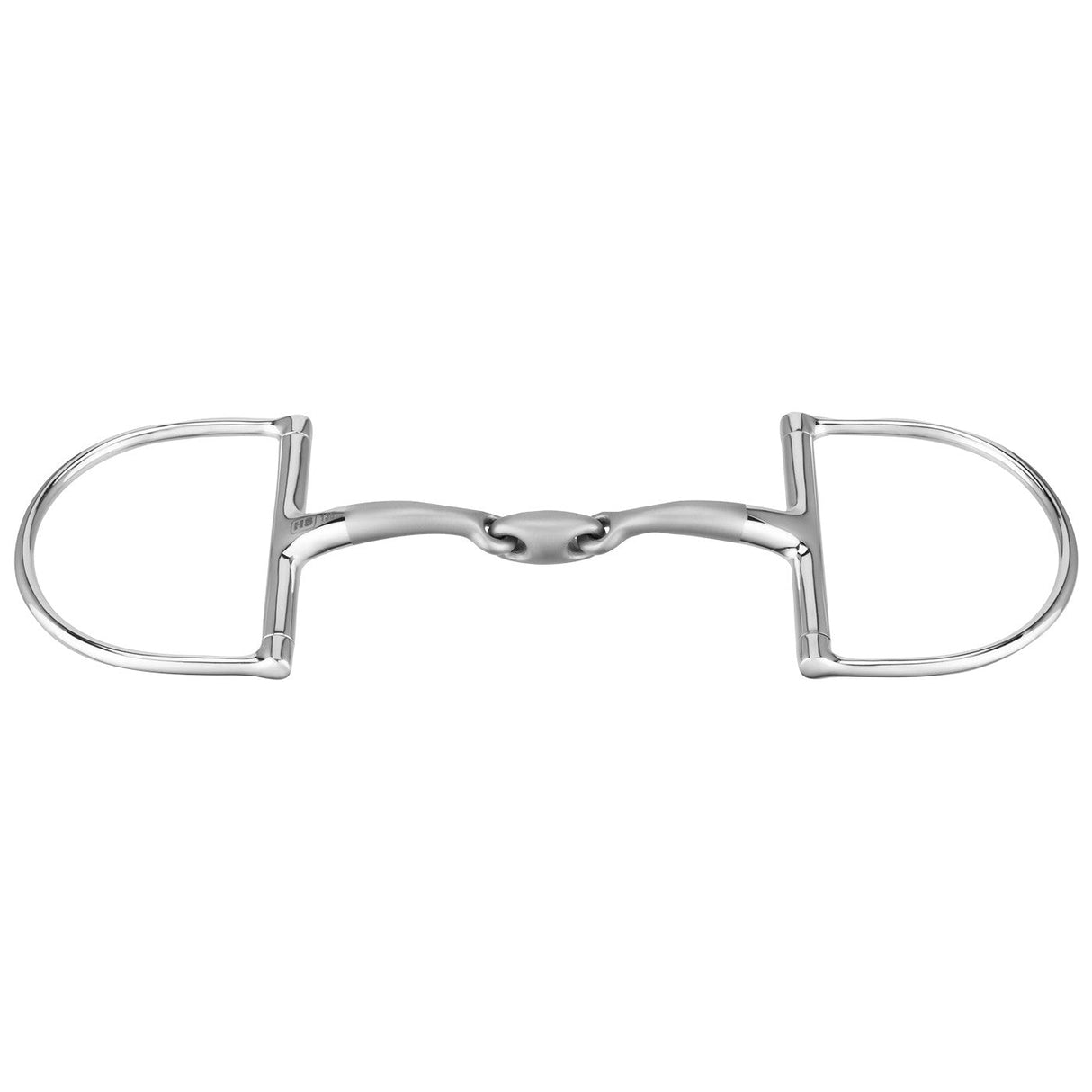 Sprenger Satinox D-Ring Double Jointed Bit - 0.55 in.