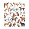 Kelley & Co. Horses & Horseheads Stickers
