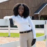 Elation Platinum Grace 2.0 Long Sleeve Show Shirt