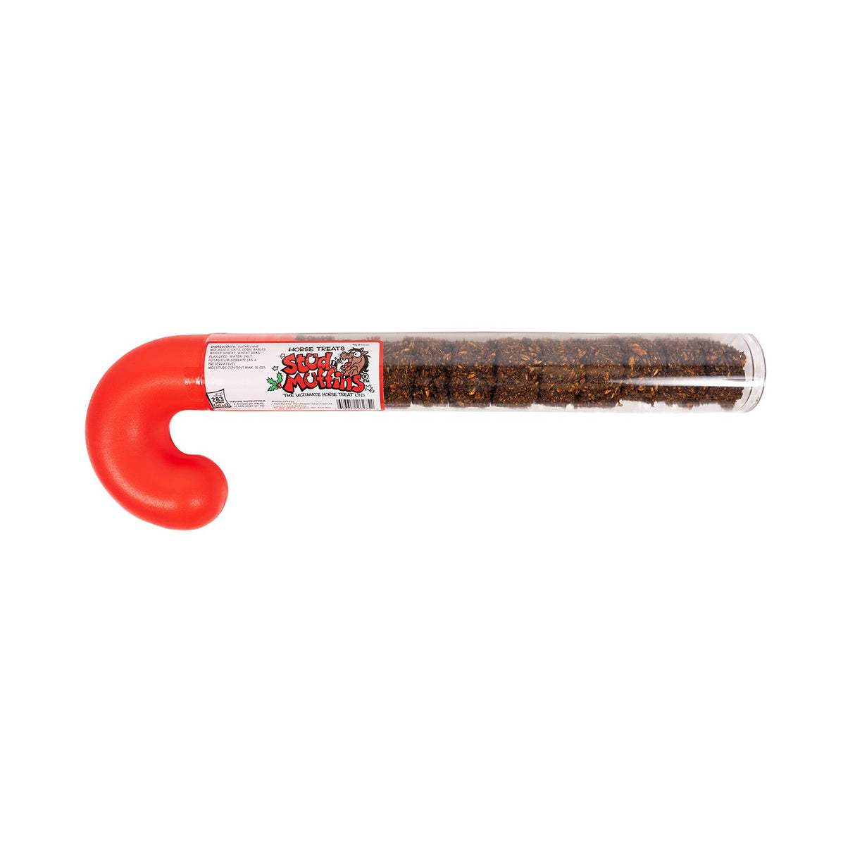 Stud Muffins Candy Cane Tube Horse Treats 10 oz.