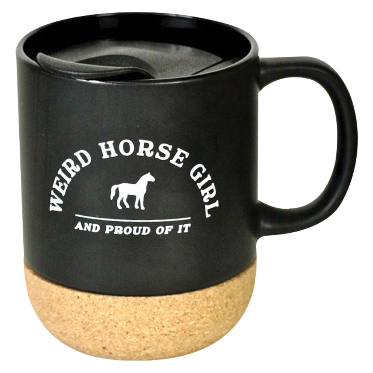 Spiced Equestrian Weird Horse Girl Mug